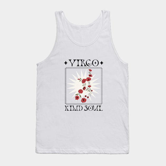 Virgo zodiac sign Tank Top by Made4youshop